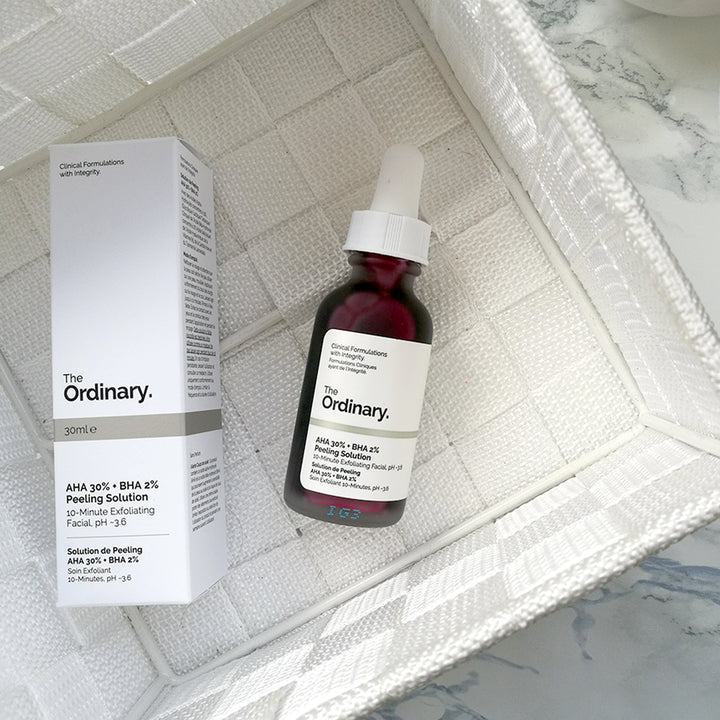 The Ordinary Peeling Solution AHA 30% + BHA 2% - 30ml (Original)