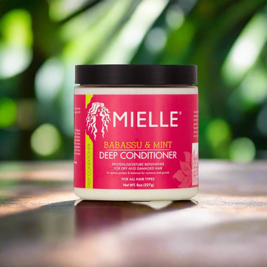 Mielle Babassu Oil & Mint Deep Conditioner (227g)