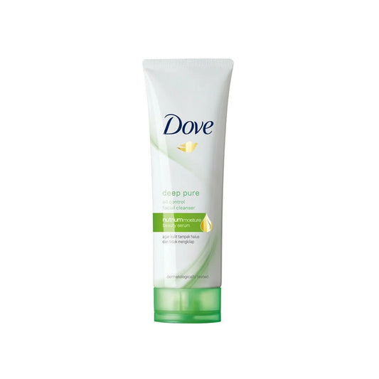 Dove Deep Pure Oil Control Facial Cleanser - 100g
