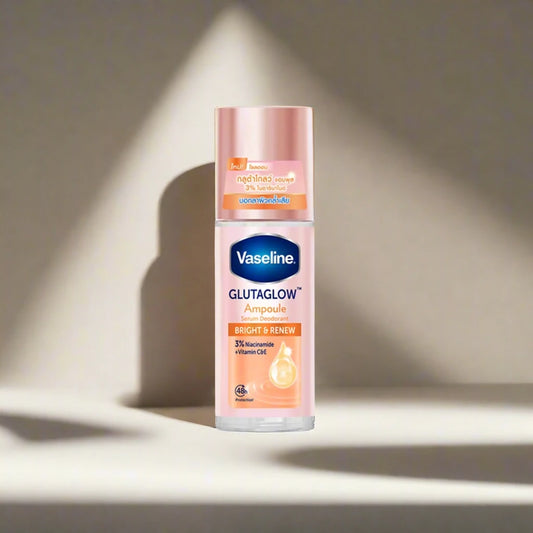 Vaseline Gluta Glow Ampoule Serum Deodorant Bright & Renew 45ml