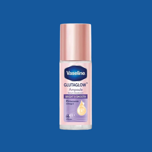 Vaseline Gluta Glow Ampoule Serum Deodorant Bright & Smooth 45ml