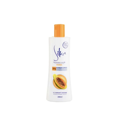 Silka Whitening Lotion Papaya 200ml