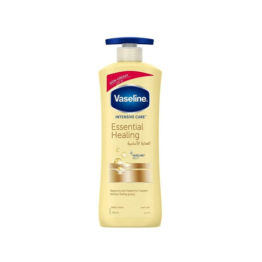 वैसलीन इंटेंसिव केयर एसेंशियल हीलिंग 725ml