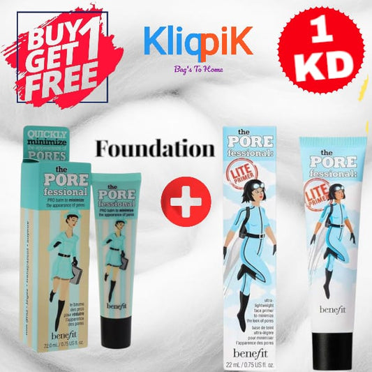 Foundation primer buy 1 get 1 free 1 KD smooth base makeup