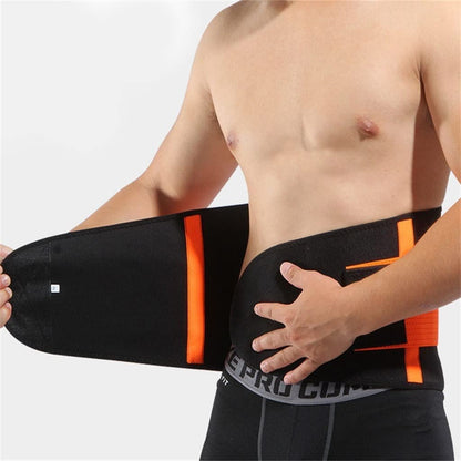 Adjustable Rubber-Lined Waist Belt – Lightweight Fitness Wrap