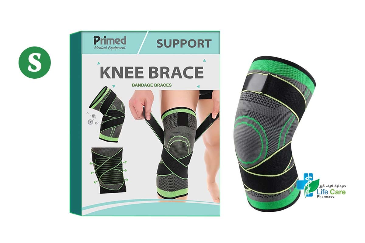 Adjustable Knee Brace with Elastic Strap – Everyday Support