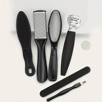 7-in-1 Multipurpose Beauty Tool Set – Manicure, Pedicure & Facial Grooming Kit