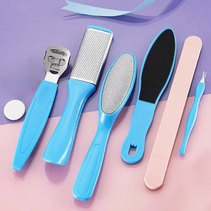 7-in-1 Multipurpose Beauty Tool Set – Manicure, Pedicure & Facial Grooming Kit