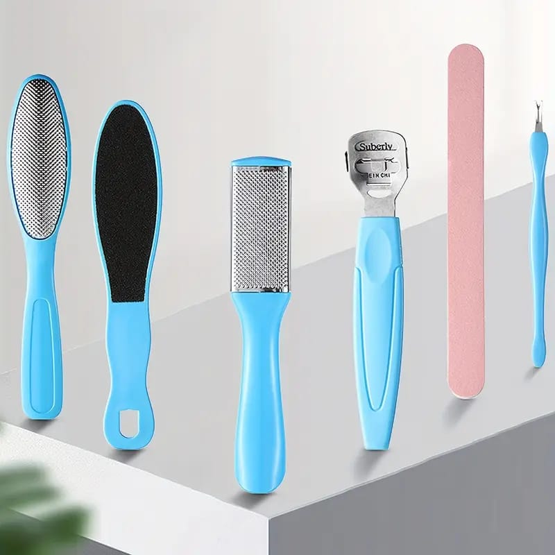 7-in-1 Multipurpose Beauty Tool Set – Manicure, Pedicure & Facial Grooming Kit