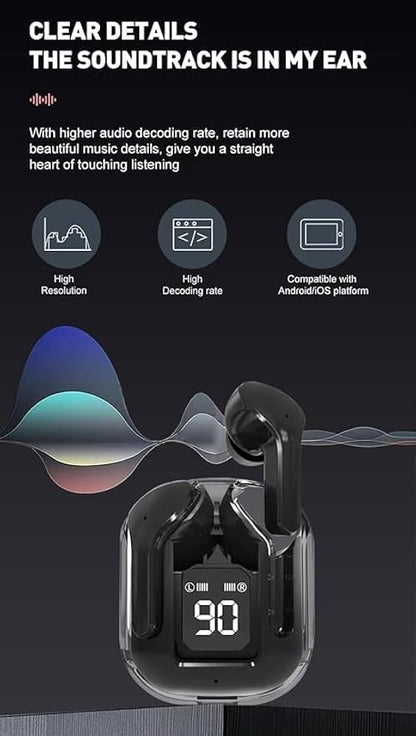 Ultrapods Max – True Wireless Headphones with LED Display (Multiple Colors)