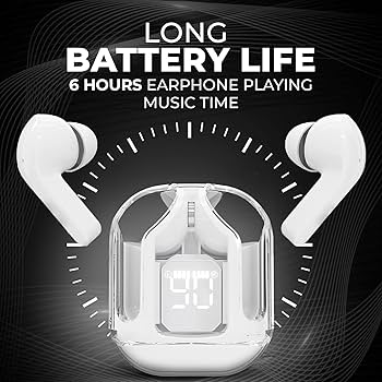 Ultrapods Max – True Wireless Headphones with LED Display (Multiple Colors)