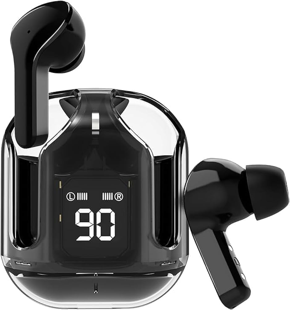 Ultrapods Max – True Wireless Headphones with LED Display (Multiple Colors)