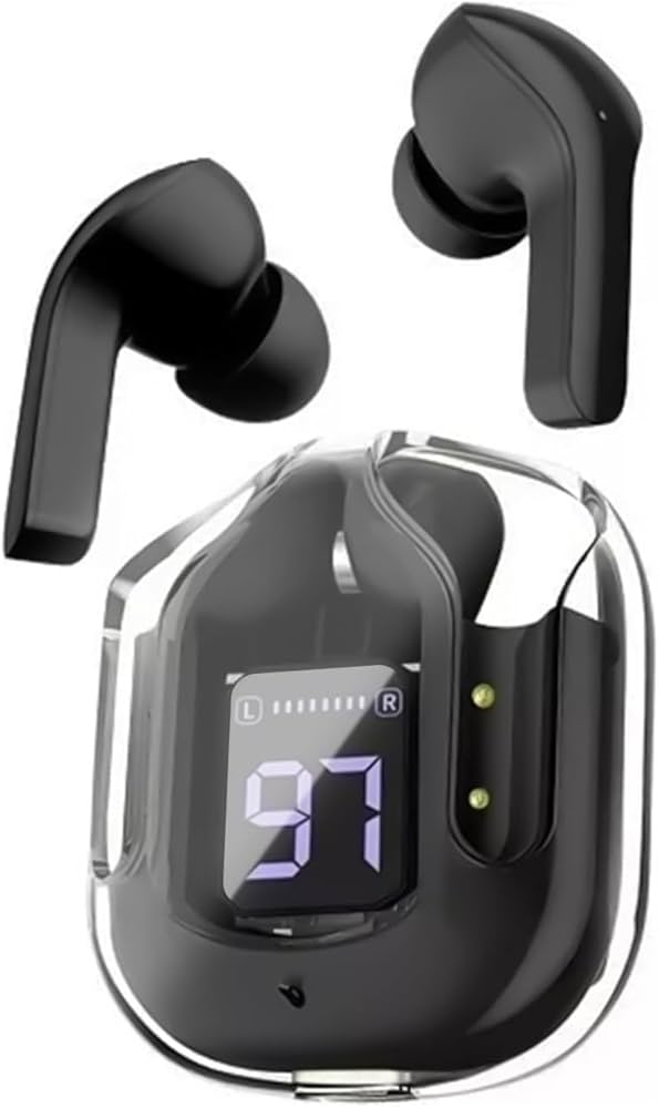 Ultrapods Max – True Wireless Headphones with LED Display (Multiple Colors)
