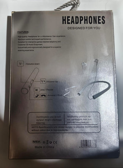 N1 Stereo Neckband Earphones