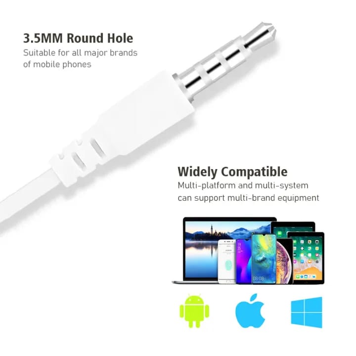 ONESAM OS HE01 Stereo Earphone – High Fidelity