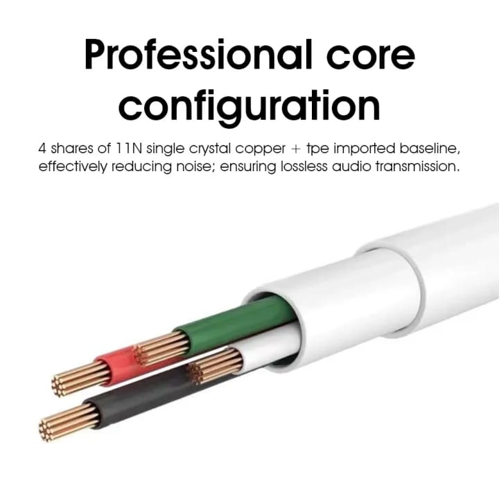 ONESAM OS HE01 Stereo Earphone – High Fidelity