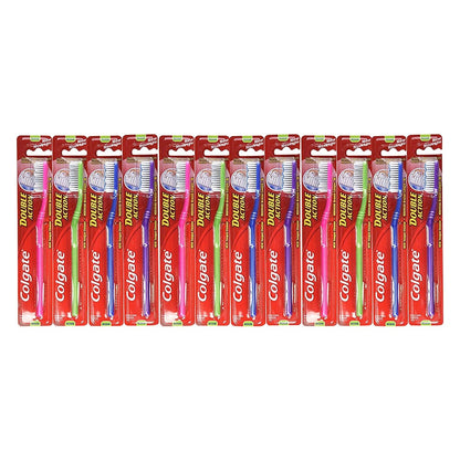 Colgate Toothbrush Pack of 12 – Deep Cleaning Soft Bristles