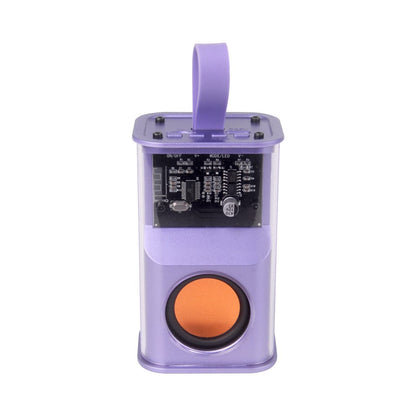 Portable Bluetooth Speaker 5W – 360° Surround Sound with Light Effects
