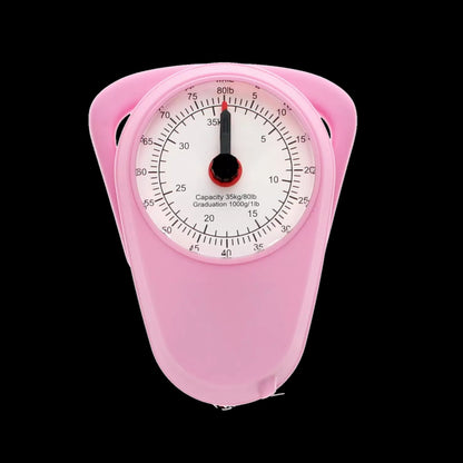 Manual Luggage Weighing Scale with Tape Measure – HY836 (Up to 32kg)