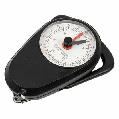 Manual Luggage Weighing Scale with Tape Measure – HY836 (Up to 32kg)