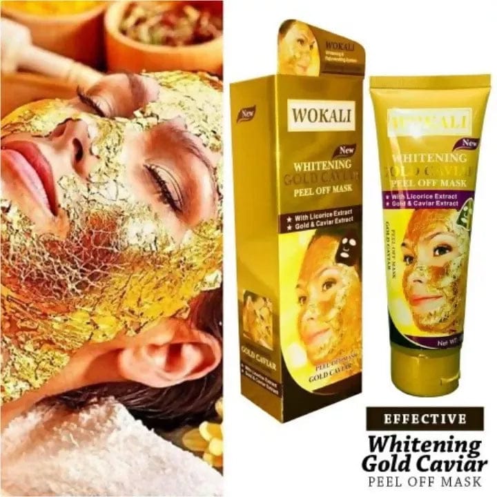 Lareen Gold Caviar Peel Off Mask with Licorice Extract
