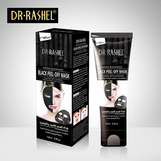 Dr. Rashel Black Peel Off Mask with Charcoal and Collagen – 120ml
