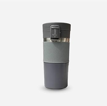 Vacuum Tumbler Mug with Rubber Grip – 450ml