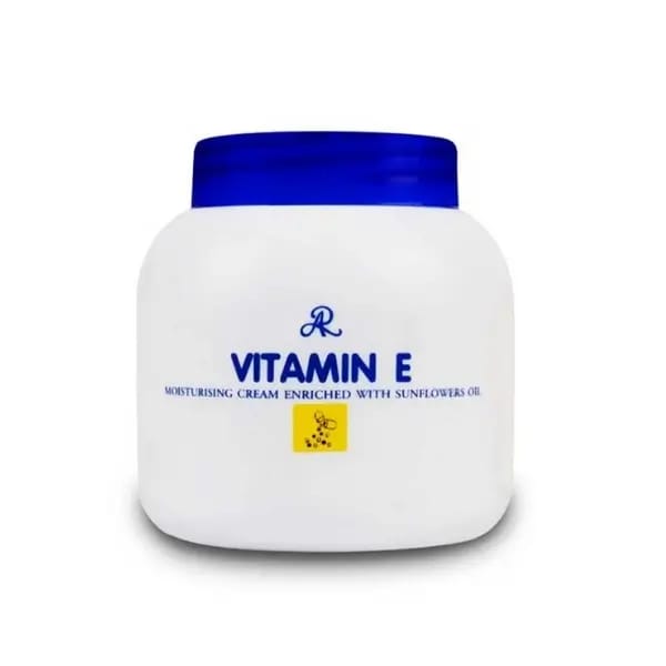 Vitamin E Moisturising Cream with Sunflower Oil – 200g