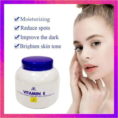 Vitamin E Moisturising Cream with Sunflower Oil – 200g