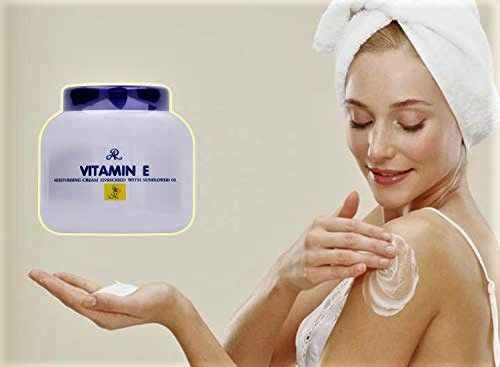 Vitamin E Moisturising Cream with Sunflower Oil – 200g