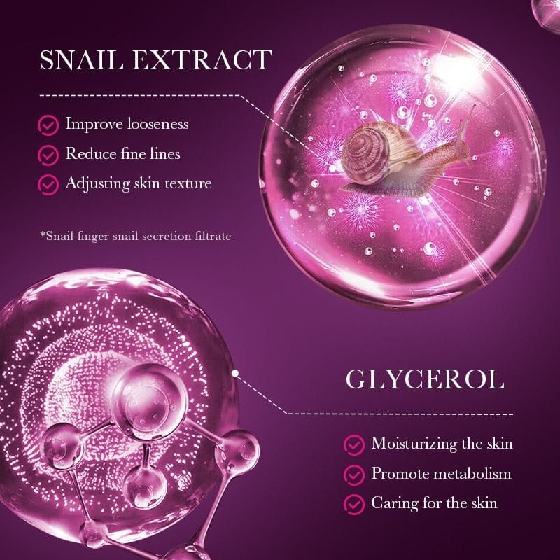Sadoer Snail Reorganize Collagen Face Cream – 50g