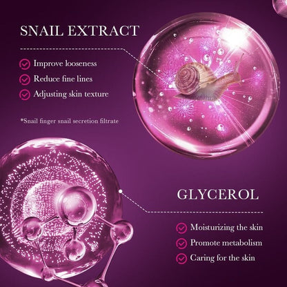 Sadoer Snail Reorganize Collagen Face Cream – 50g