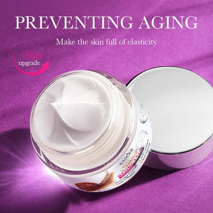 Sadoer Snail Reorganize Collagen Face Cream – 50g
