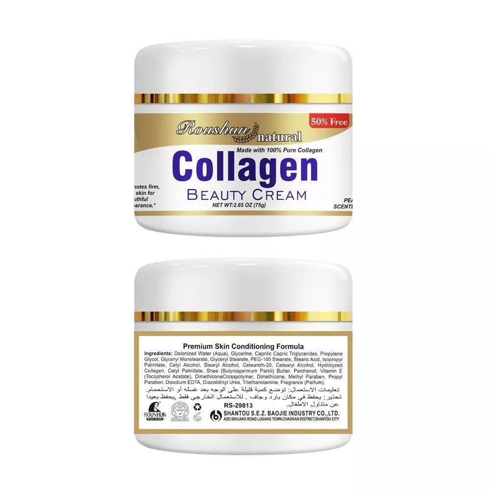 Roushun Natural Collagen Beauty Cream – 75g