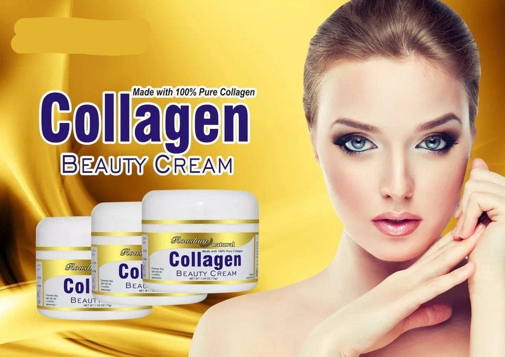 Roushun Natural Collagen Beauty Cream – 75g