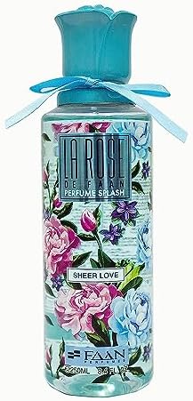 La Rose De Faan Perfume Splash – Sheer Love – 200ml