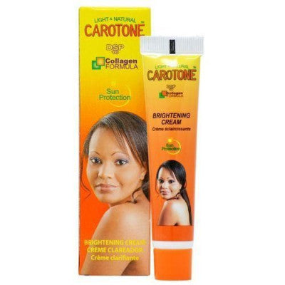 Carotone Moisturising Cream with Collagen & Sun Protection – 30g