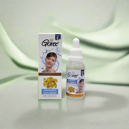 Goree Whitening Face Serum with Lycopene – Avocado & Aloe Vera – 30ml