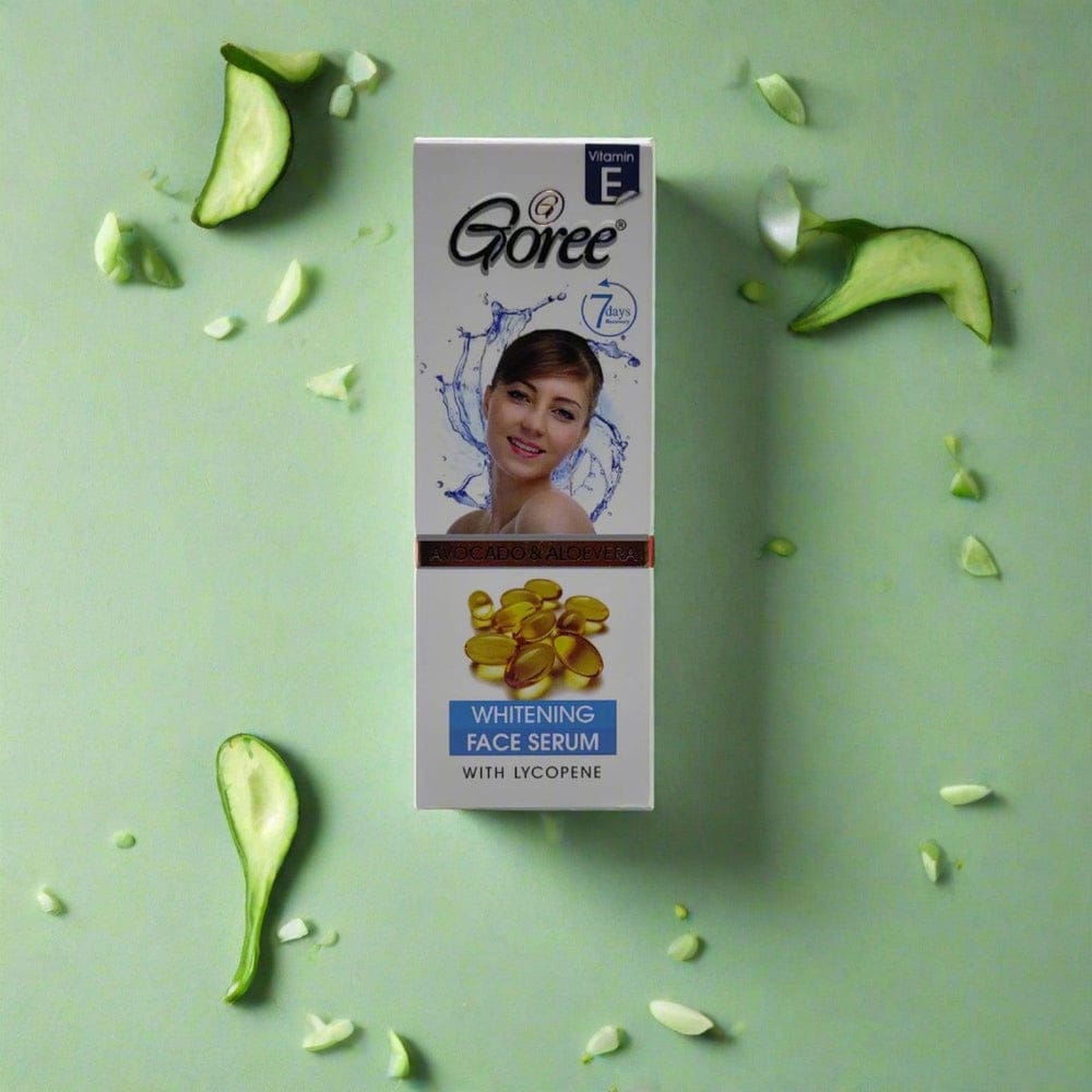 Goree Whitening Face Serum with Lycopene – Avocado & Aloe Vera – 30ml