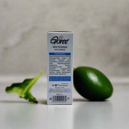 Goree Whitening Face Serum with Lycopene – Avocado & Aloe Vera – 30ml