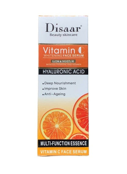 Disaar Vitamin C Whitening Face Serum with Hyaluronic Acid – 30ml