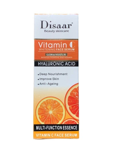 Disaar Vitamin C Whitening Face Serum with Hyaluronic Acid – 30ml