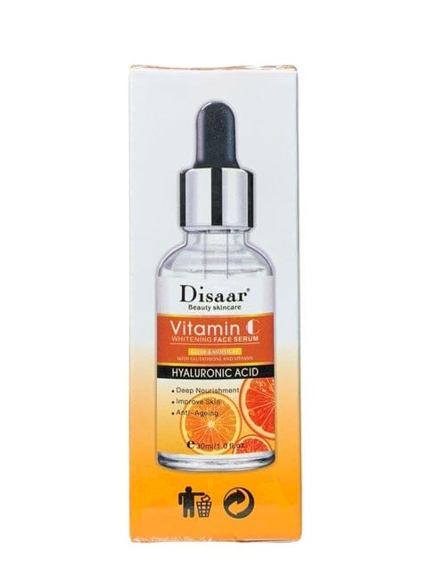 Disaar Vitamin C Whitening Face Serum – Hyaluronic Acid – 30ml