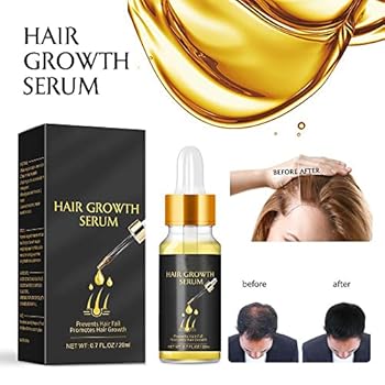 Love JoJo Hair Growth Serum – 30ml Bottle and Packaging