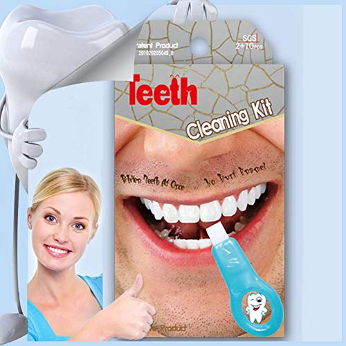 Teeth Cleaning Kit – Gentle Plaque and Stain Remover