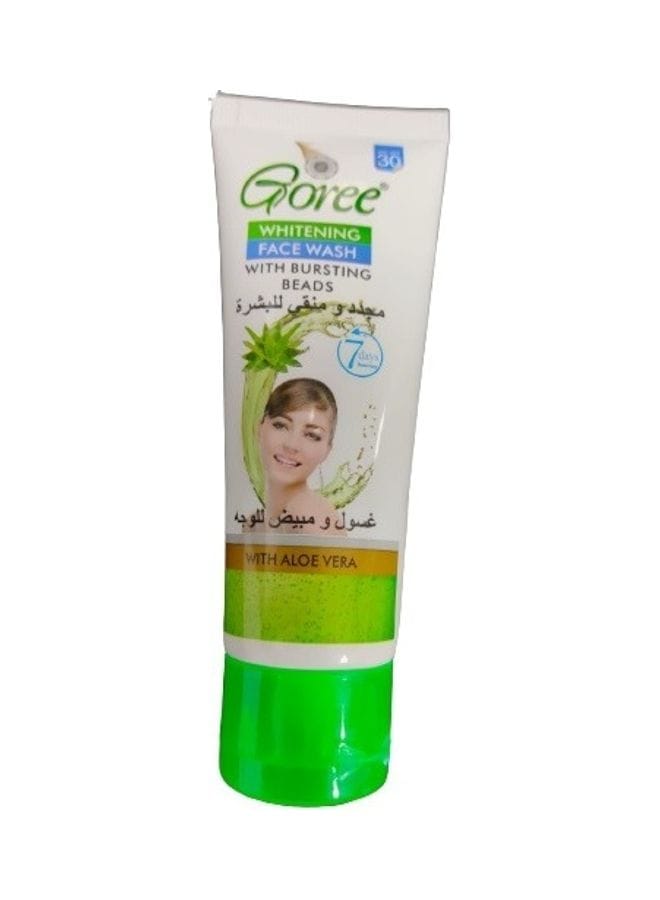 Goree Whitening Face Wash with Aloe Vera – 7 Days Formula