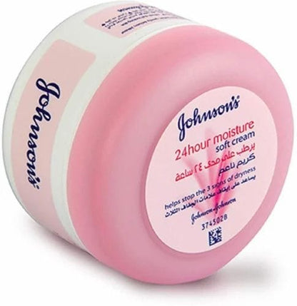 Johnson’s 24 Hour Moisture Soft Cream – Deep Hydration