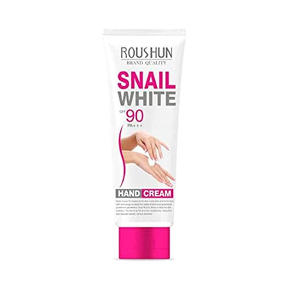 Roushun Snail White Hand Cream SPF 90 PA+++ – Brightening & Moisturizing