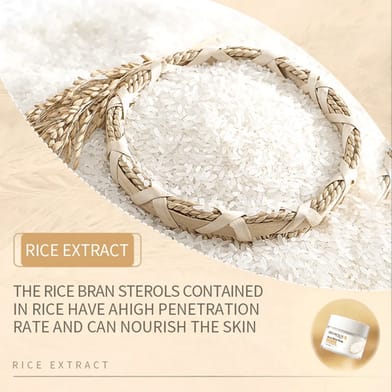 Bioaqua Rice Raw Pulp Cream – Moisturizing & Nourishing – 50g