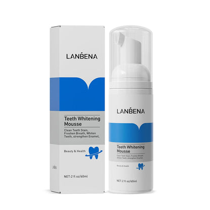 Lanbena Teeth Whitening Mousse – 60ml